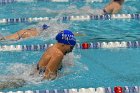 Swimming vs CGA  Wheaton College Swimming & Diving vs Coast Guard Academy. - Photo By: KEITH NORDSTROM : Wheaton, Swimming, diving